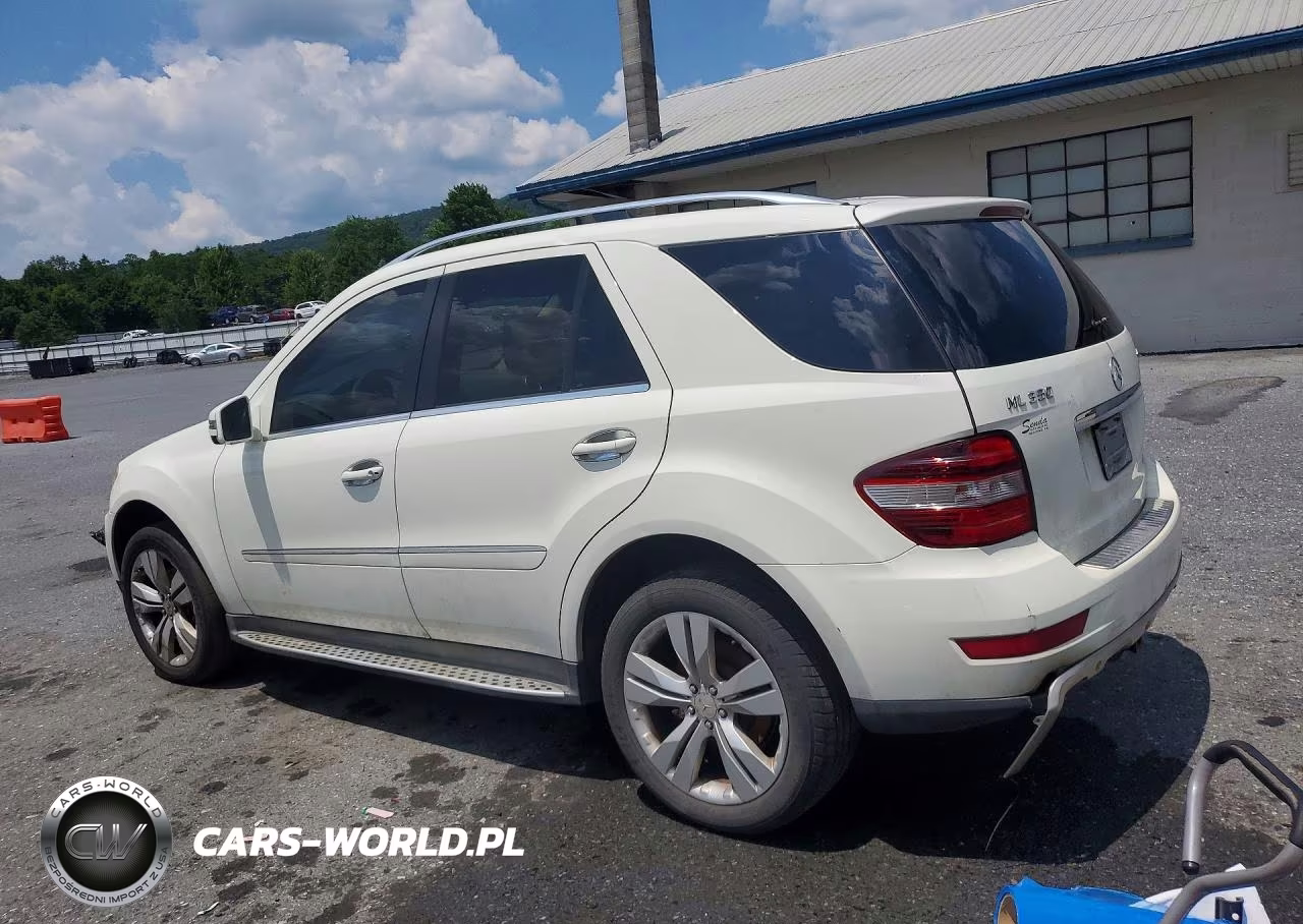 2011 Mercedes-Benz Ml 350 4Matic VIN:4JGBB8GB5BA747420 - 2