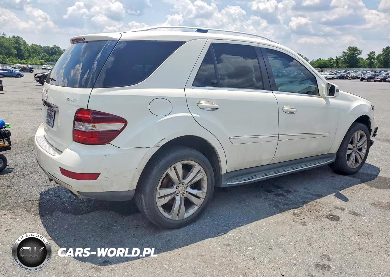 2011 Mercedes-Benz Ml 350 4Matic VIN:4JGBB8GB5BA747420 - 3
