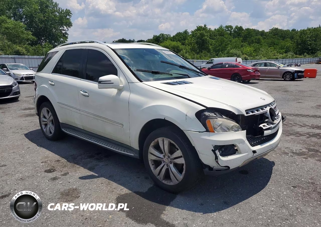 2011 Mercedes-Benz Ml 350 4Matic VIN:4JGBB8GB5BA747420 - 4