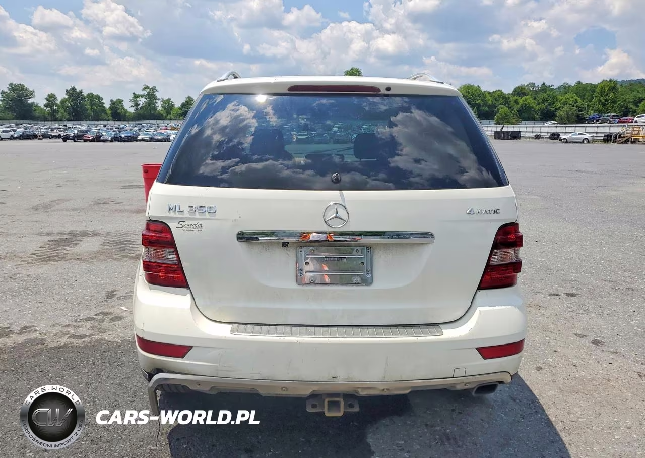 2011 Mercedes-Benz Ml 350 4Matic VIN:4JGBB8GB5BA747420 - 6