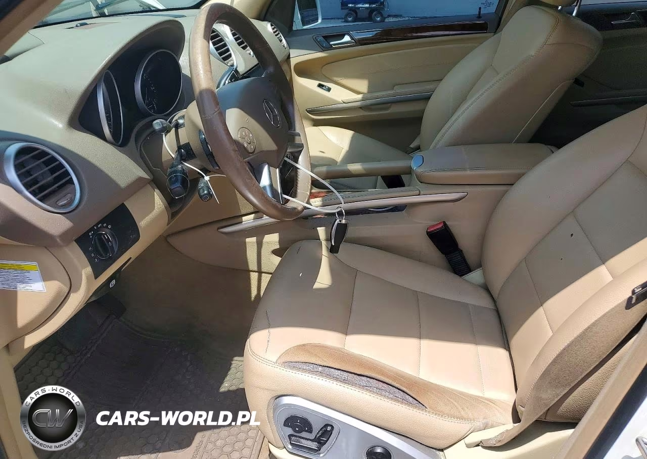 2011 Mercedes-Benz Ml 350 4Matic VIN:4JGBB8GB5BA747420 - 7