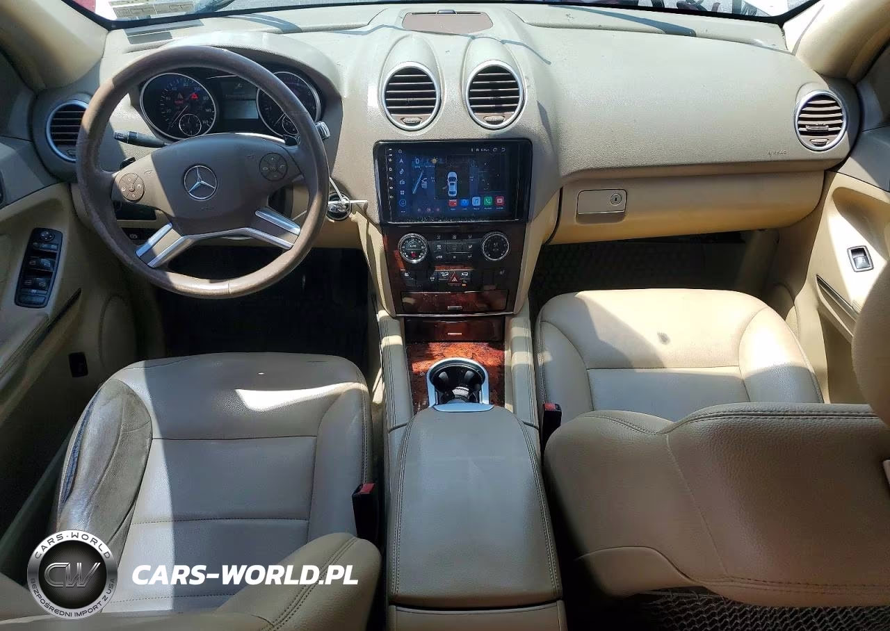 2011 Mercedes-Benz Ml 350 4Matic VIN:4JGBB8GB5BA747420 - 8
