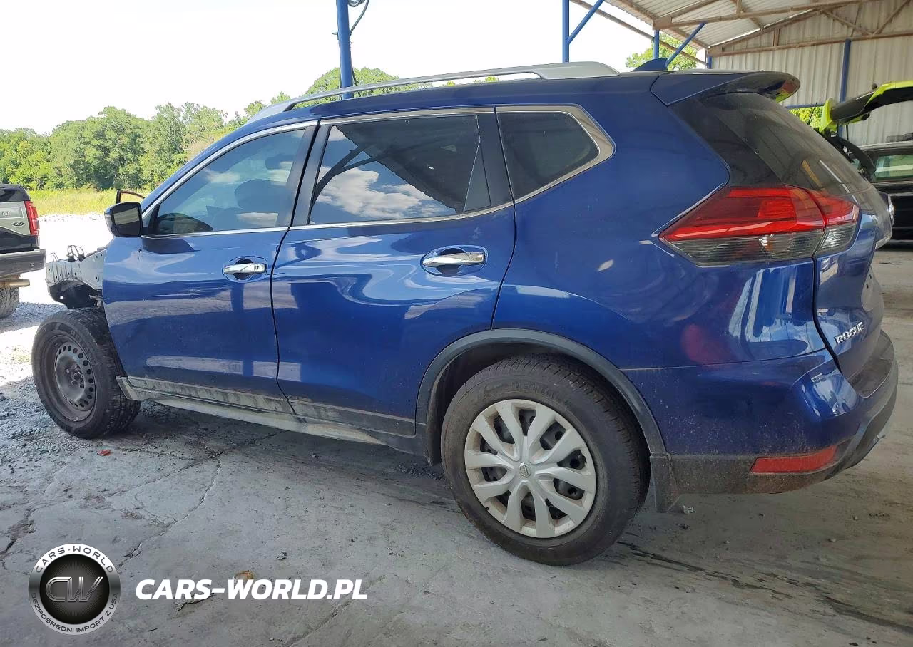 2017 Nissan Rogue S VIN:JN8AT2MT3HW148491 - 2