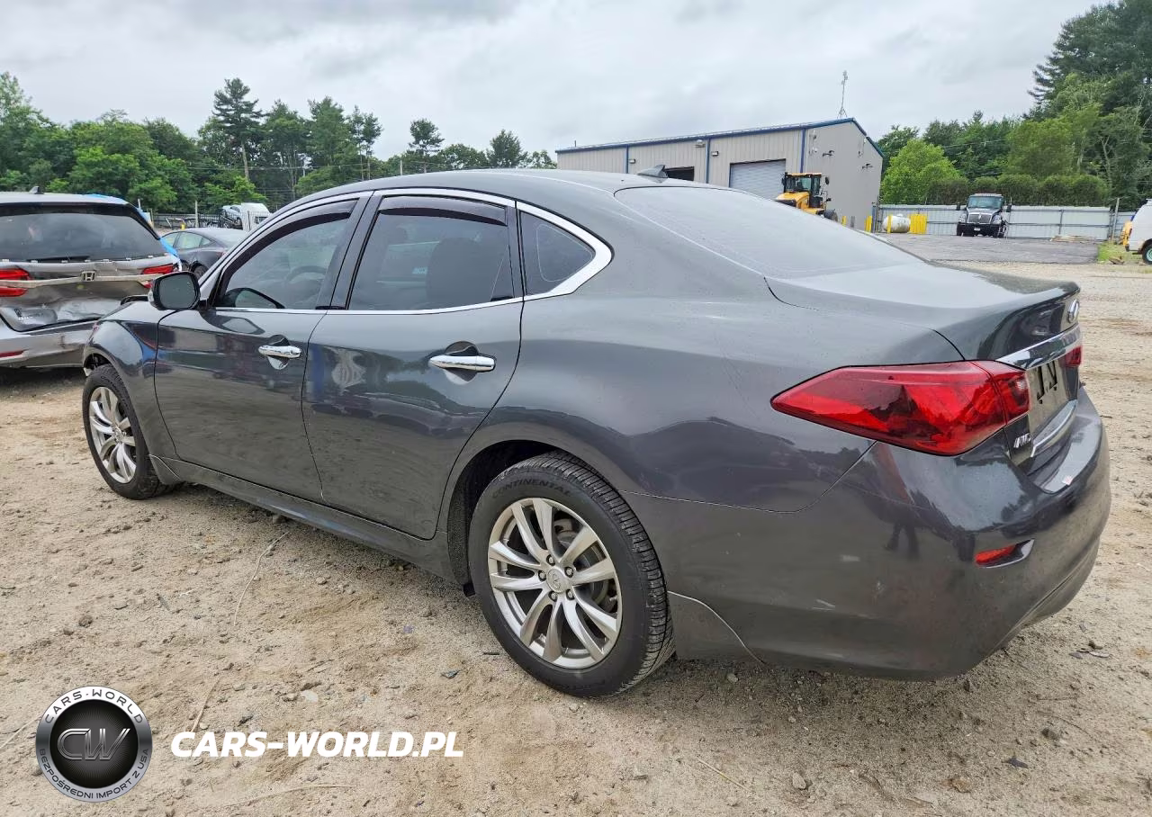 2015 Infiniti Q70 3.7 VIN:JN1BY1AR1FM561834 - 2