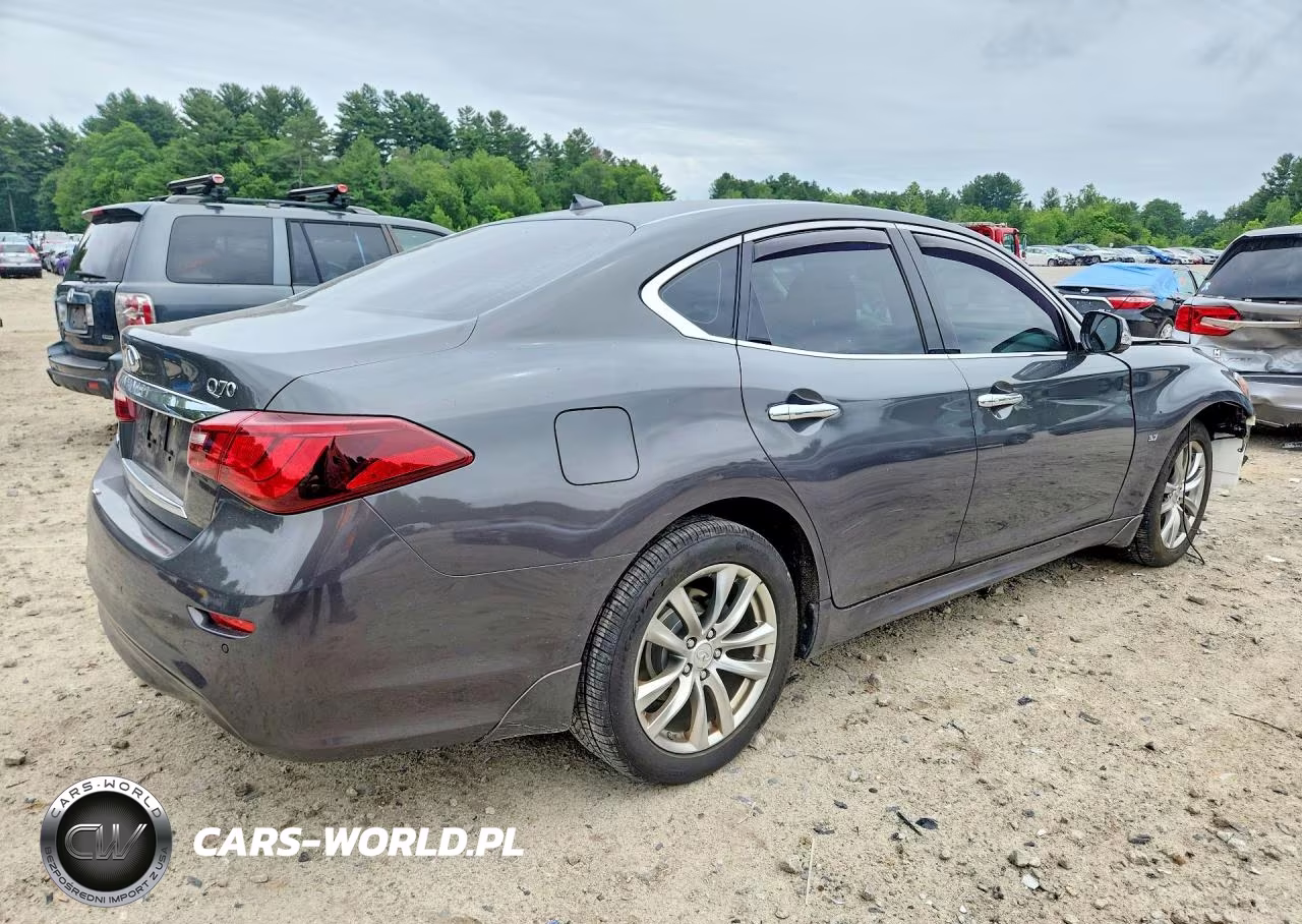 2015 Infiniti Q70 3.7 VIN:JN1BY1AR1FM561834 - 3