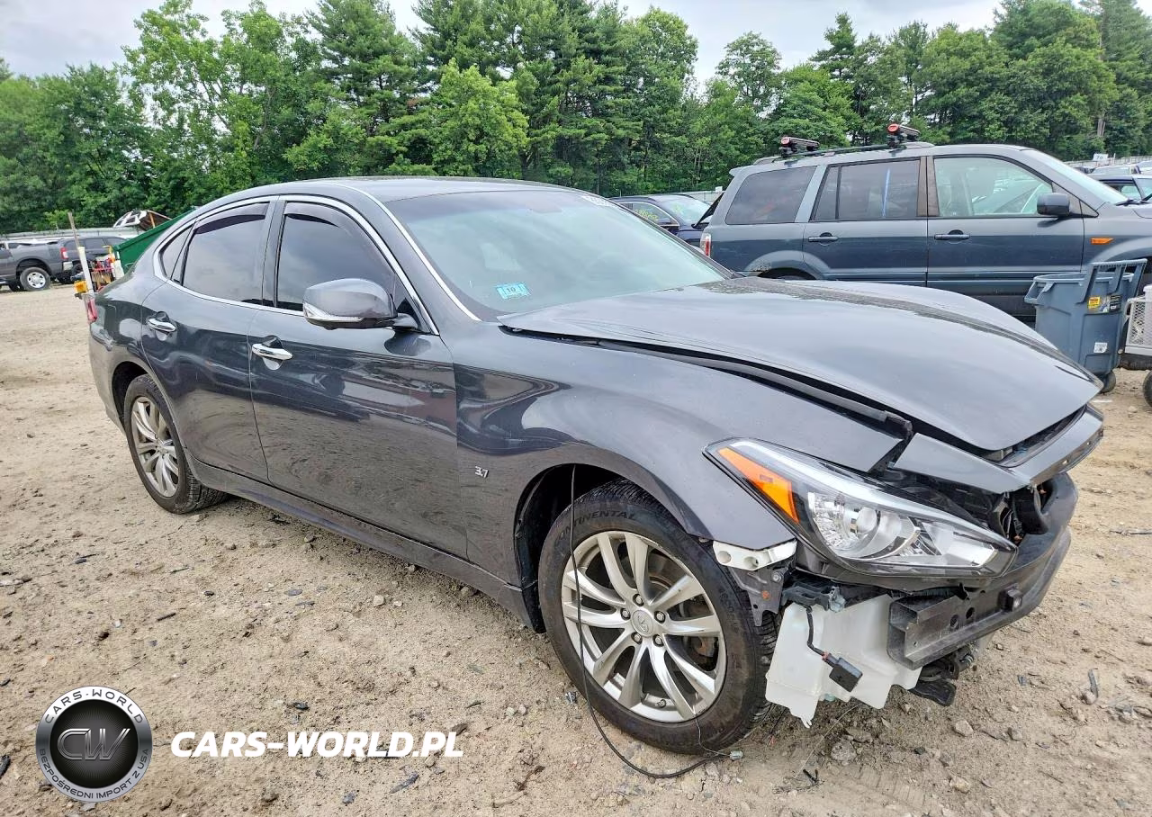2015 Infiniti Q70 3.7 VIN:JN1BY1AR1FM561834 - 4