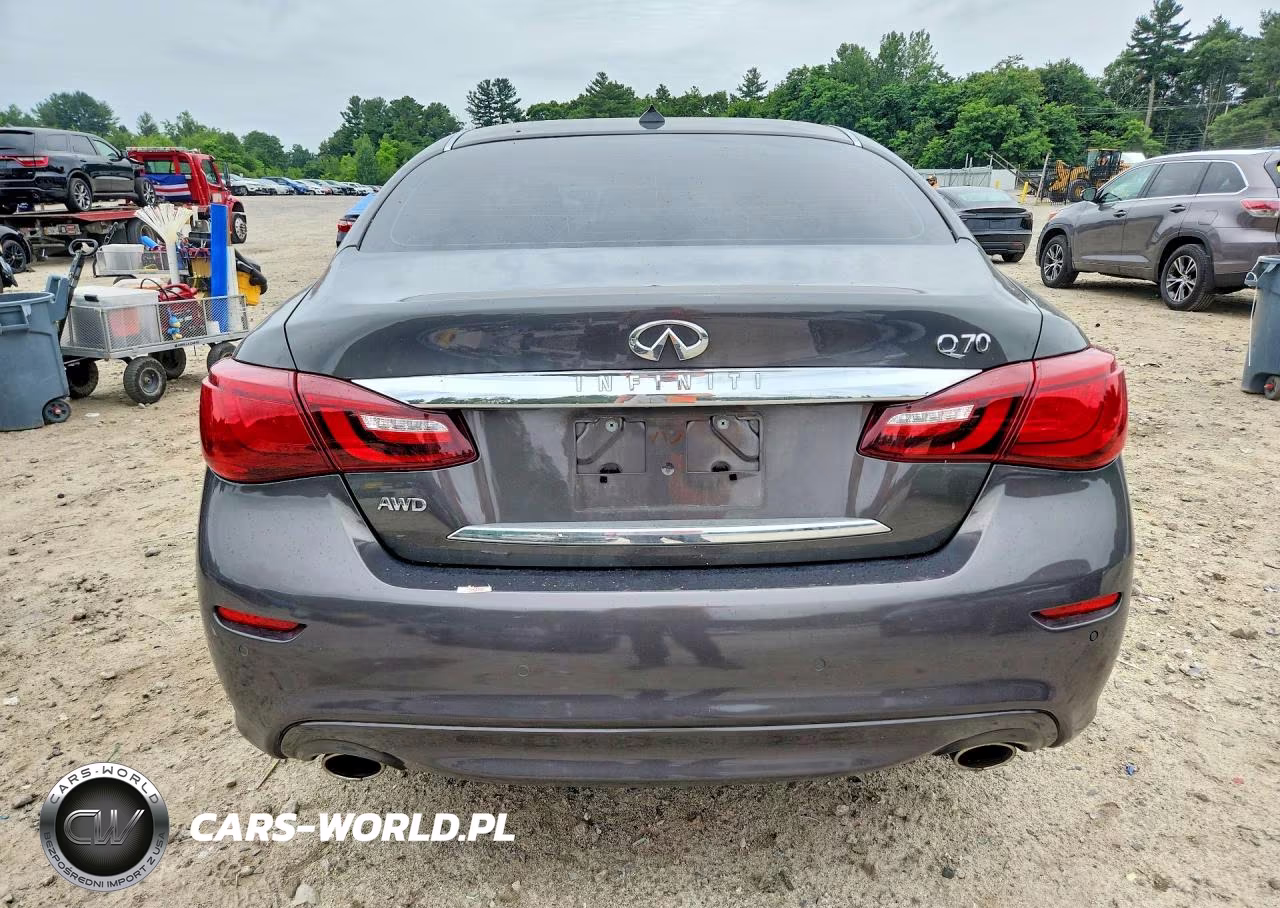 2015 Infiniti Q70 3.7 VIN:JN1BY1AR1FM561834 - 6
