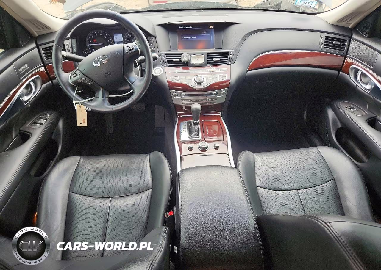 2015 Infiniti Q70 3.7 VIN:JN1BY1AR1FM561834 - 8
