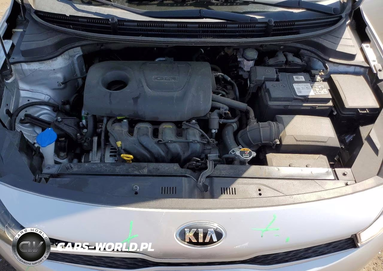 2019 Kia Rio S VIN:3KPA25AB5KE208543 - 11