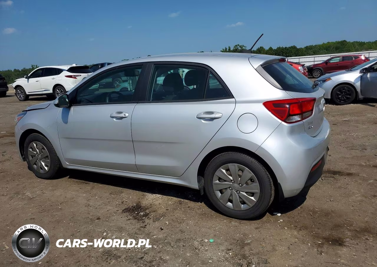 2019 Kia Rio S VIN:3KPA25AB5KE208543 - 2