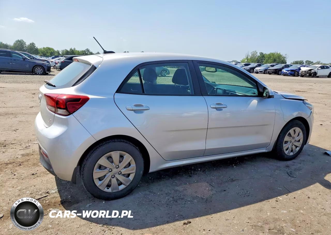 2019 Kia Rio S VIN:3KPA25AB5KE208543 - 3
