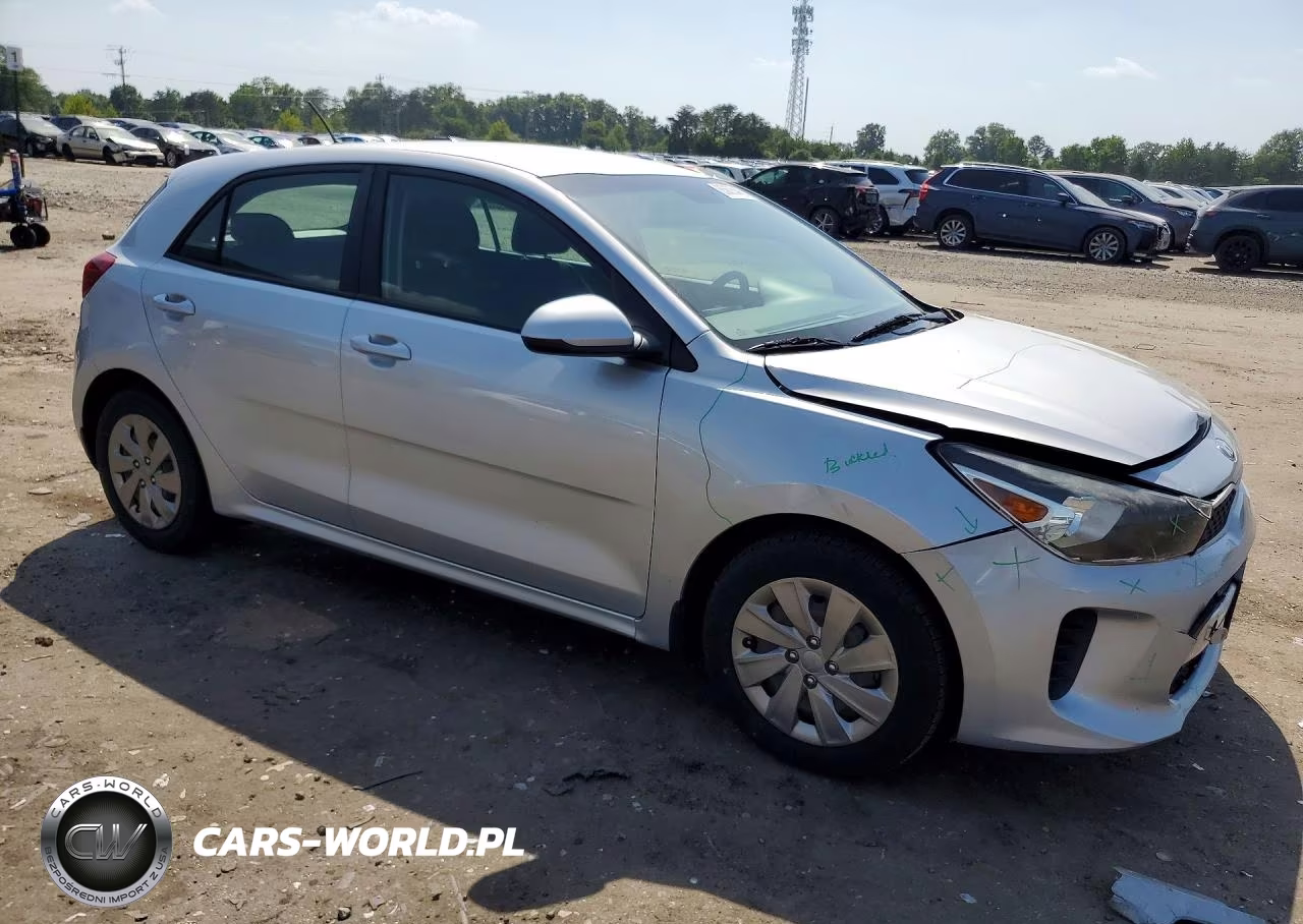 2019 Kia Rio S VIN:3KPA25AB5KE208543 - 4