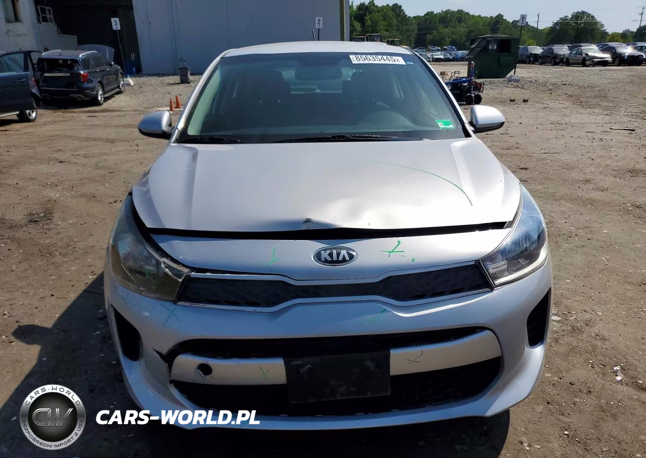 2019 Kia Rio S VIN:3KPA25AB5KE208543 - 5