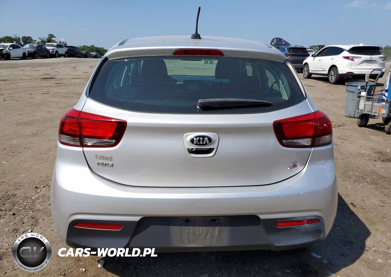 2019 Kia Rio S VIN:3KPA25AB5KE208543 - 6