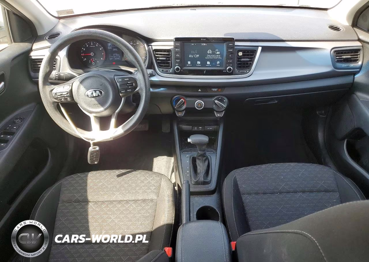 2019 Kia Rio S VIN:3KPA25AB5KE208543 - 8