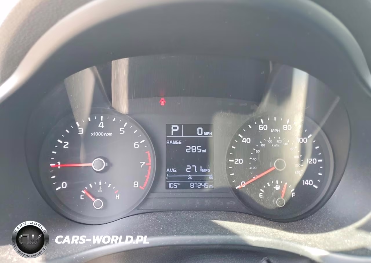2019 Kia Rio S VIN:3KPA25AB5KE208543 - 9