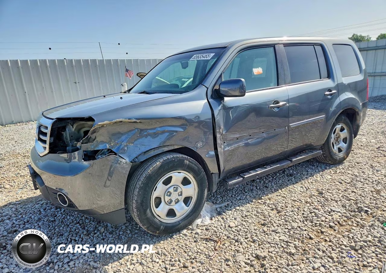 2012 Honda Pilot Exl