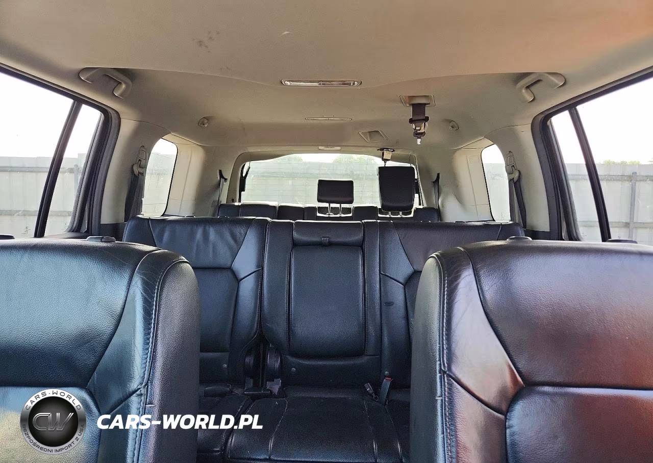 2012 Honda Pilot Exl VIN:5FNYF4H57CB024021 - 10
