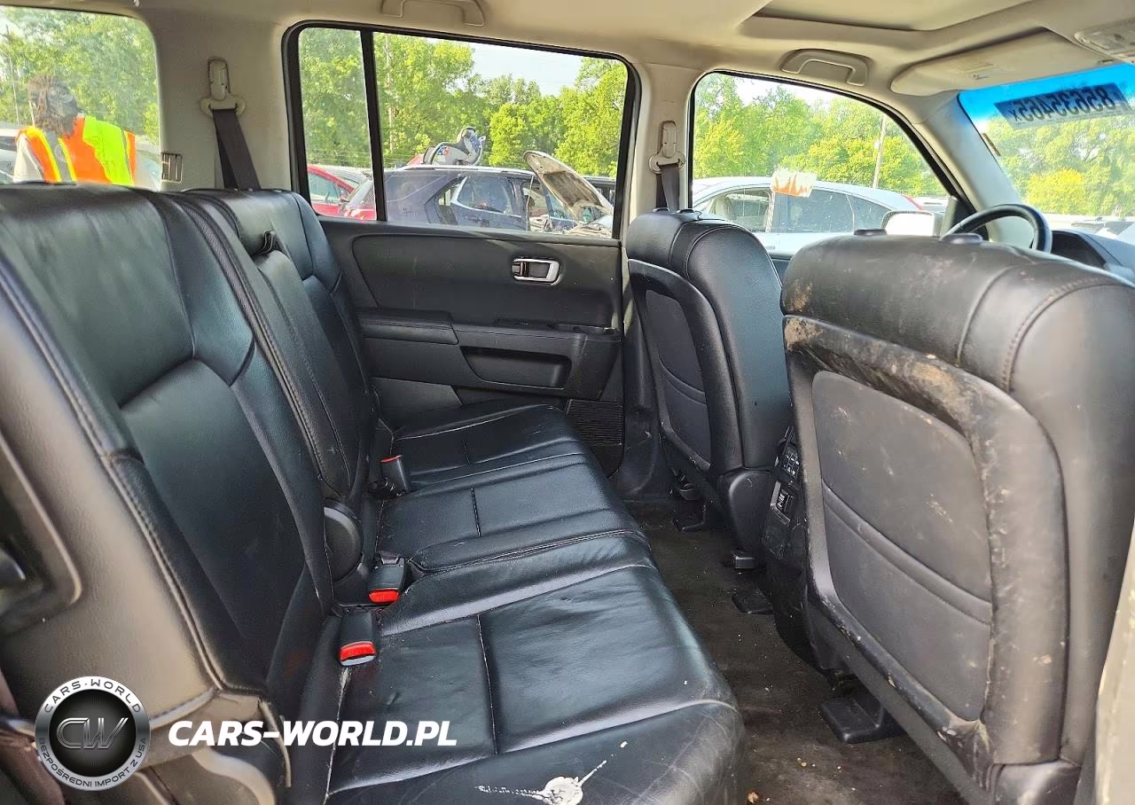 2012 Honda Pilot Exl VIN:5FNYF4H57CB024021 - 11