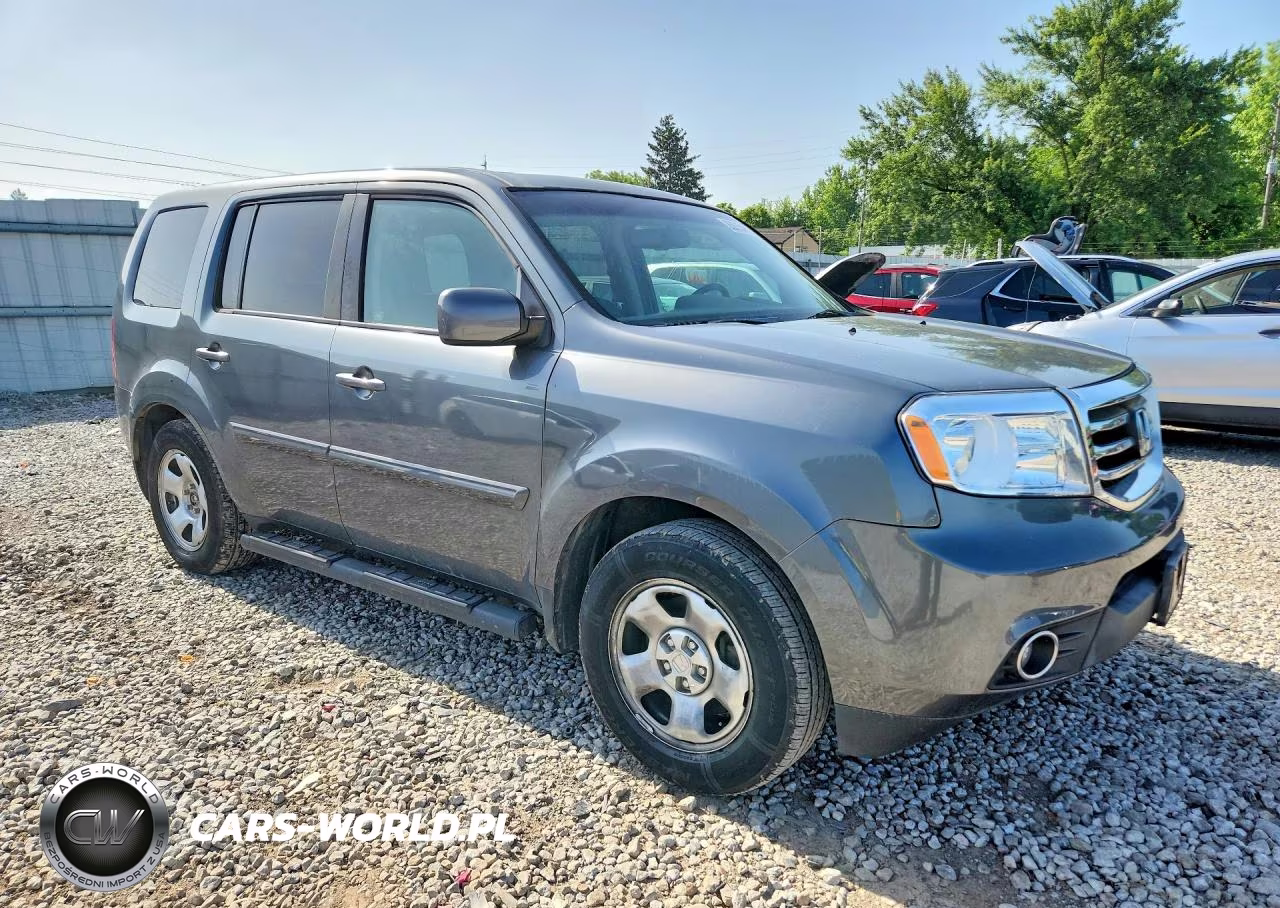 2012 Honda Pilot Exl VIN:5FNYF4H57CB024021 - 4