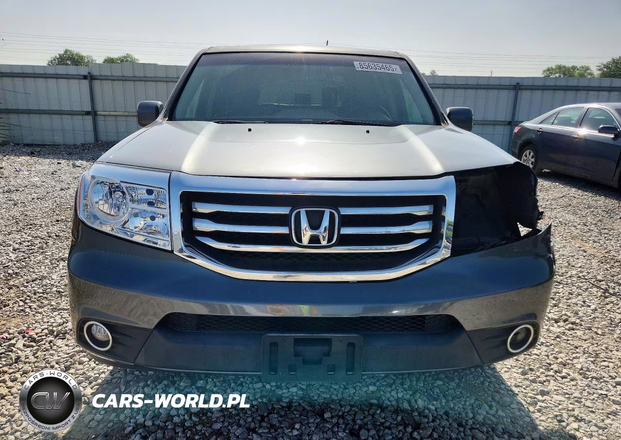 2012 Honda Pilot Exl VIN:5FNYF4H57CB024021 - 5