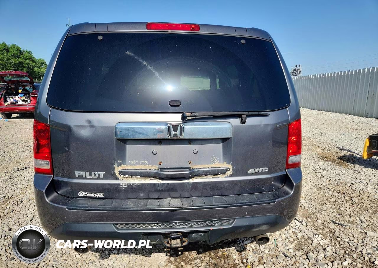 2012 Honda Pilot Exl VIN:5FNYF4H57CB024021 - 6