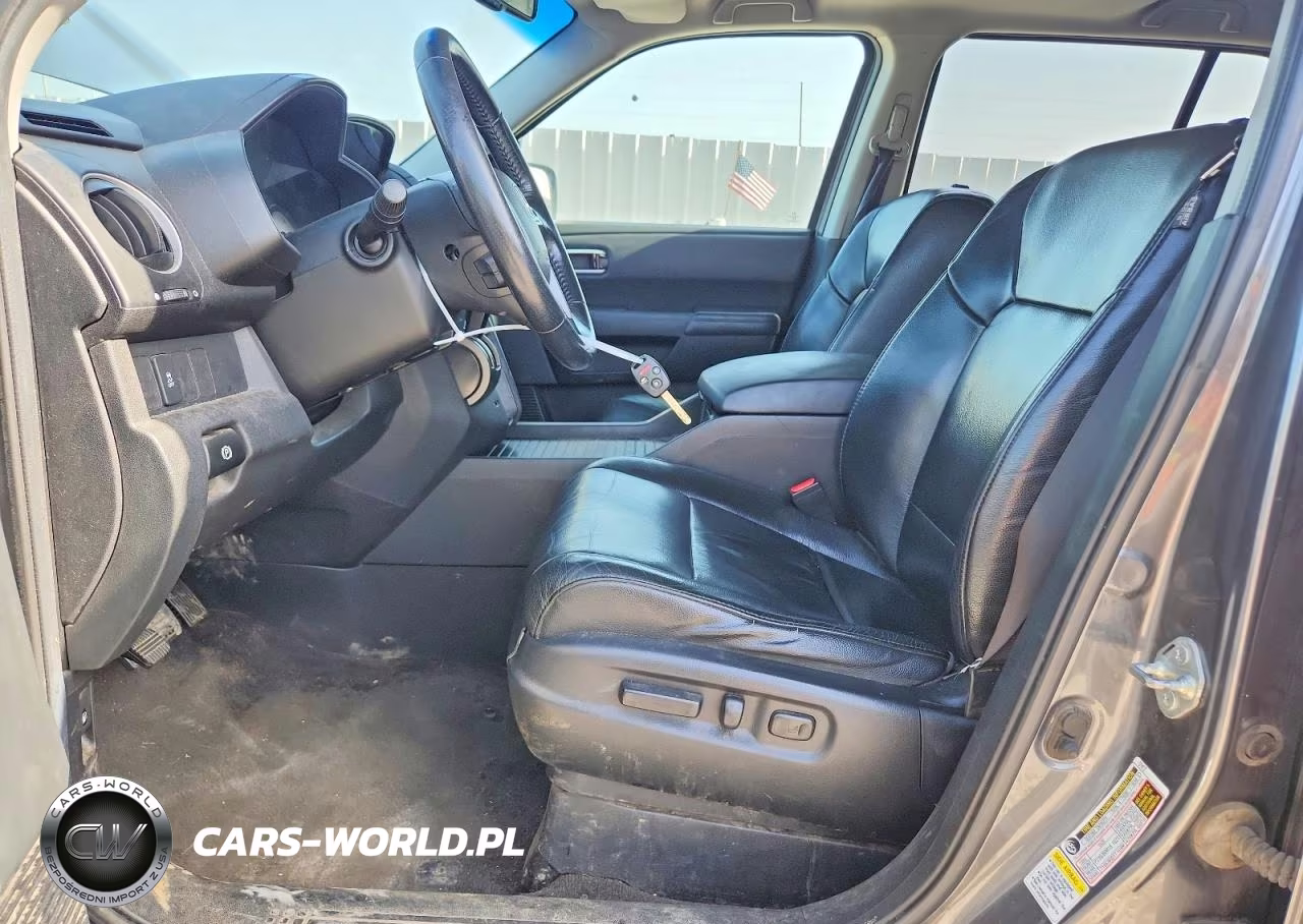 2012 Honda Pilot Exl VIN:5FNYF4H57CB024021 - 7