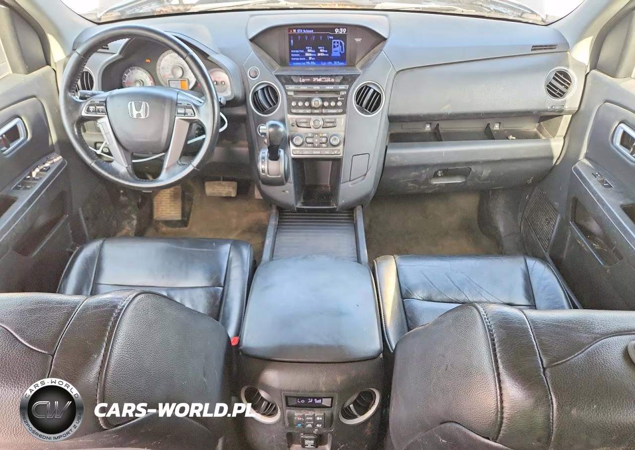 2012 Honda Pilot Exl VIN:5FNYF4H57CB024021 - 8