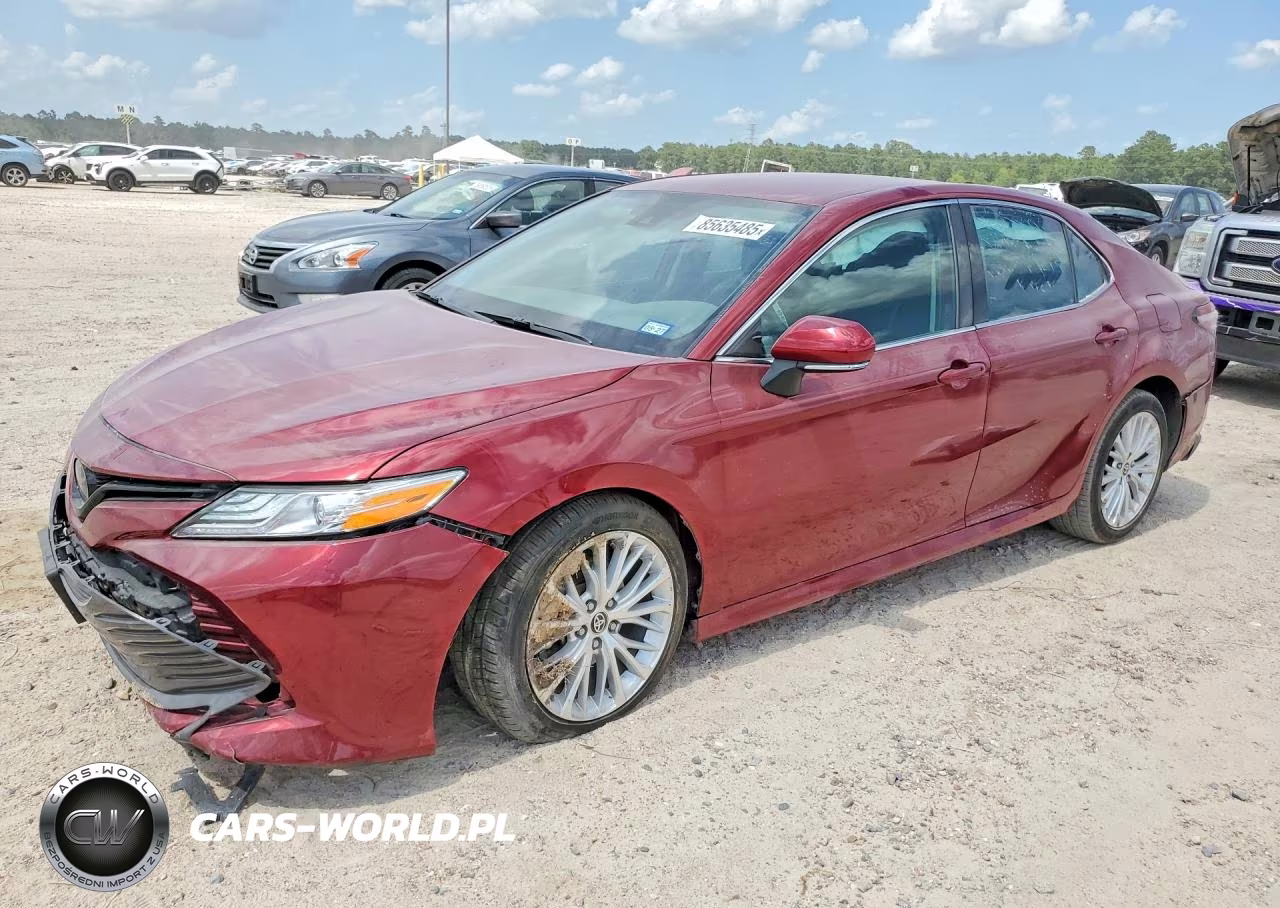 2020 Toyota Camry Xle