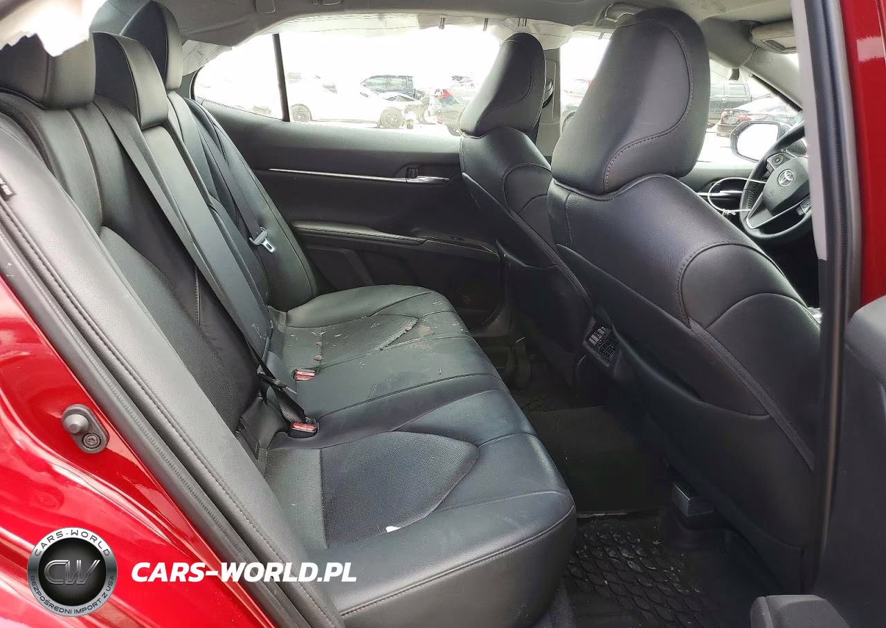 2020 Toyota Camry Xle VIN:4T1F11BK2LU002224 - 10