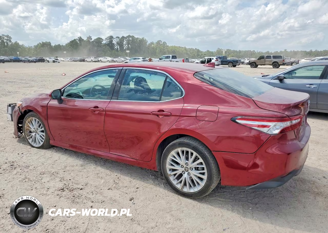 2020 Toyota Camry Xle VIN:4T1F11BK2LU002224 - 2