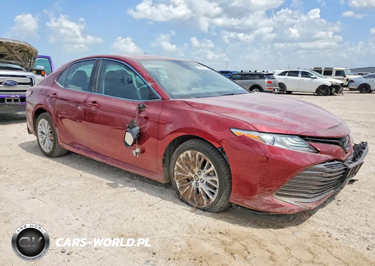 2020 Toyota Camry Xle VIN:4T1F11BK2LU002224 - 4