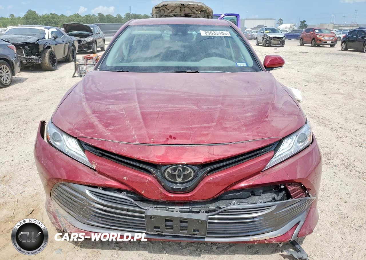 2020 Toyota Camry Xle VIN:4T1F11BK2LU002224 - 5