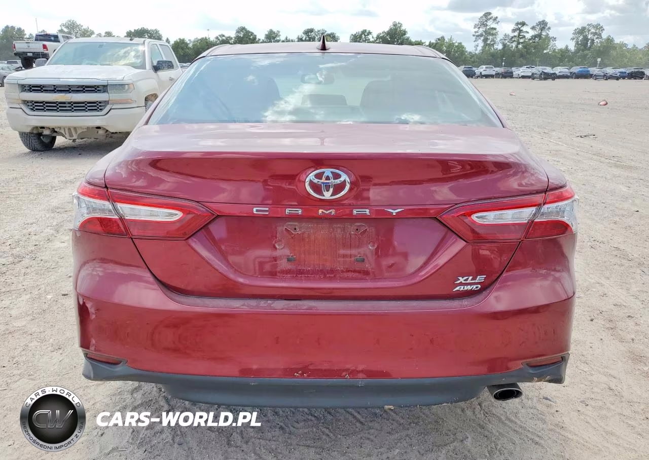 2020 Toyota Camry Xle VIN:4T1F11BK2LU002224 - 6