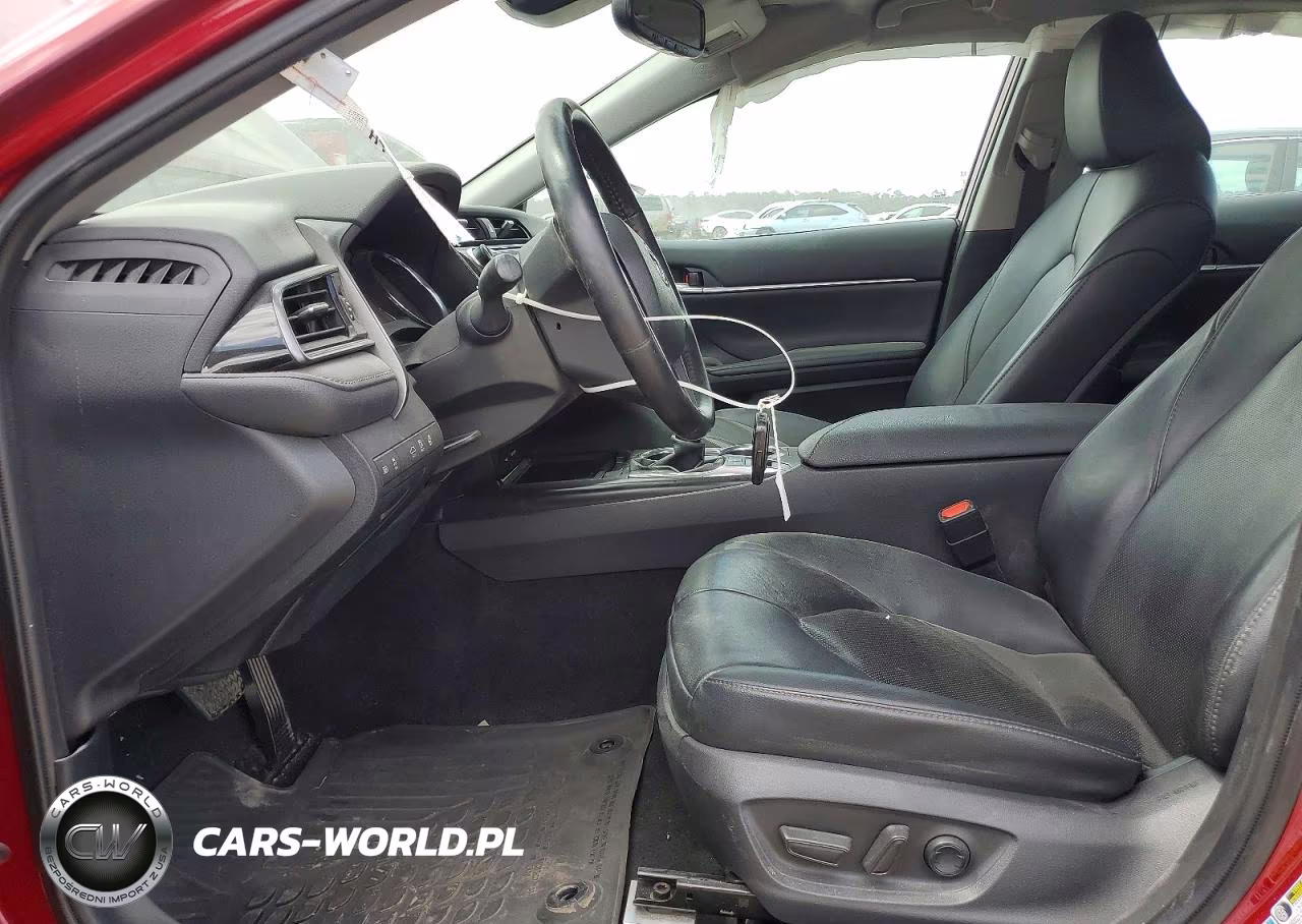 2020 Toyota Camry Xle VIN:4T1F11BK2LU002224 - 7