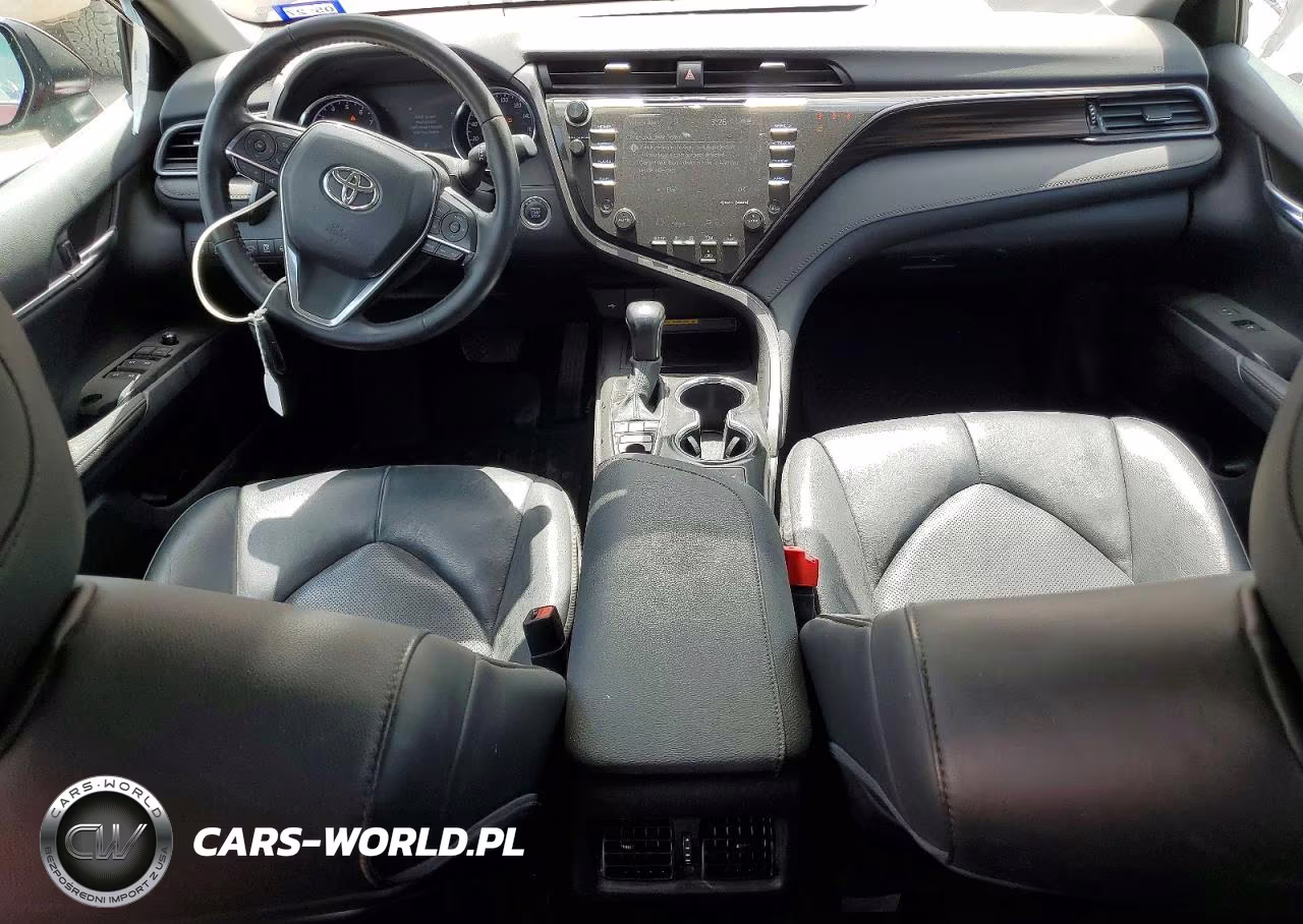 2020 Toyota Camry Xle VIN:4T1F11BK2LU002224 - 8