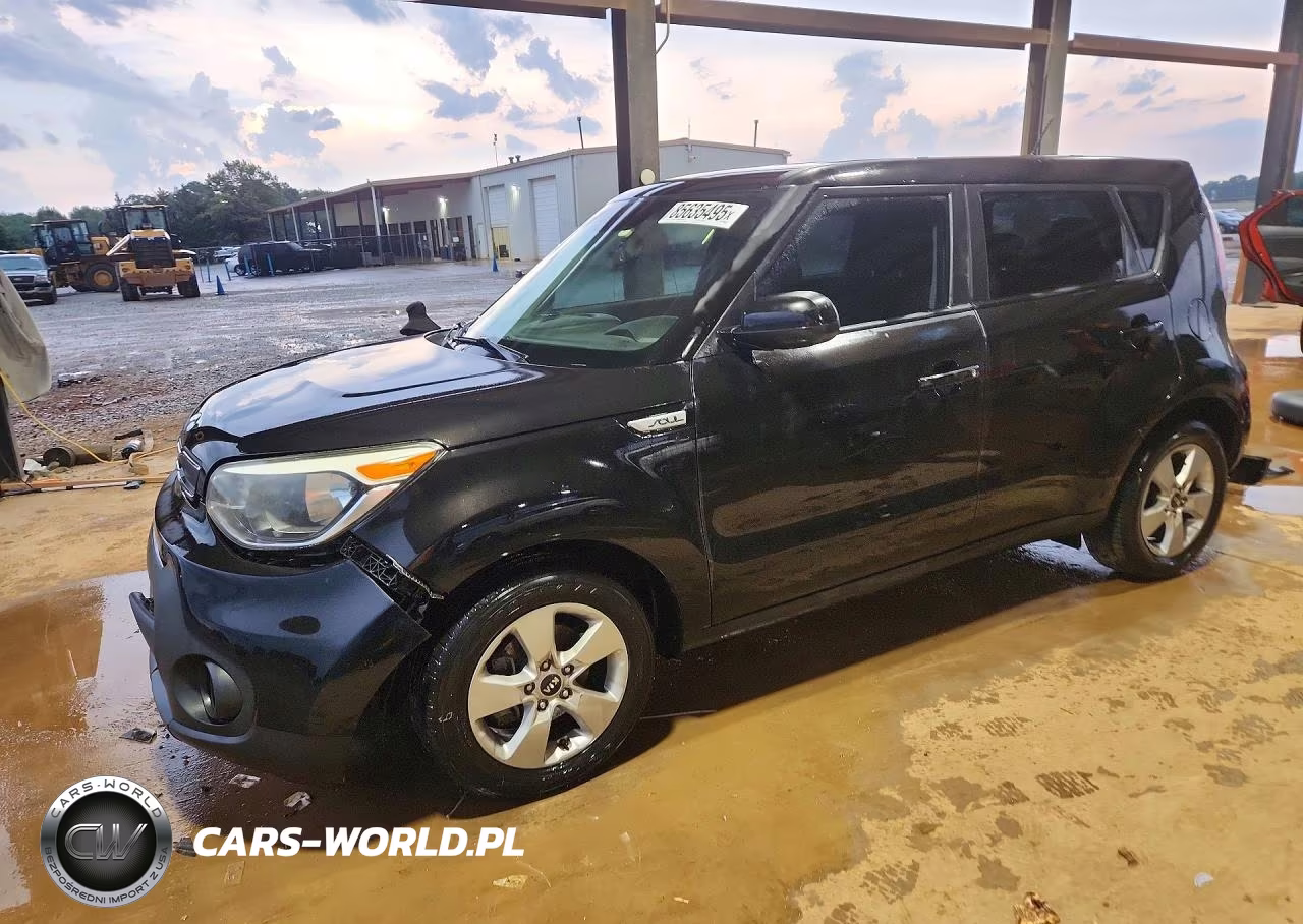 2017 Kia Soul Base