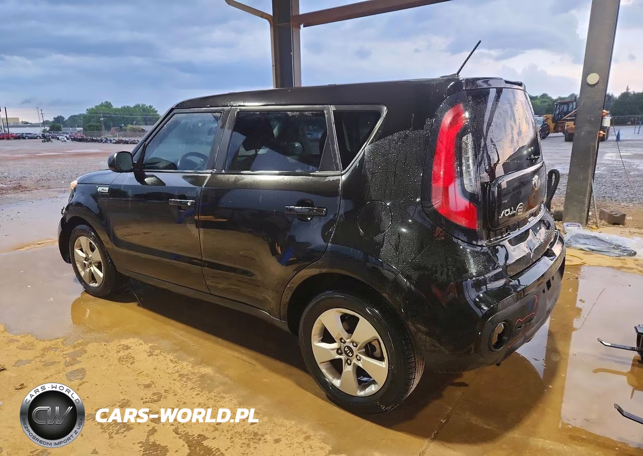 2017 Kia Soul Base VIN:KNDJN2A23H7881992 - 2