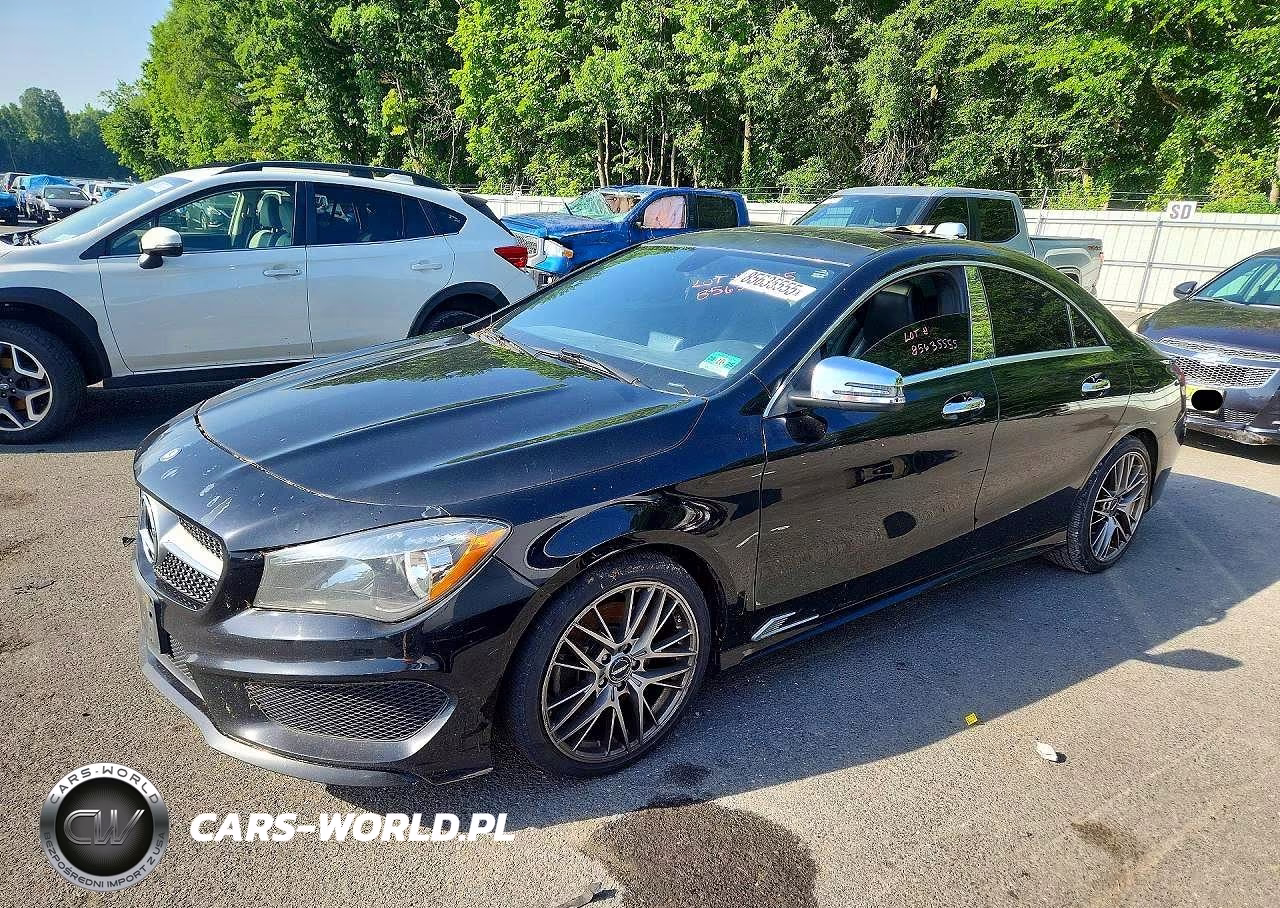 2014 Mercedes-Benz Cla 250 – zdjęcie 1 z 12