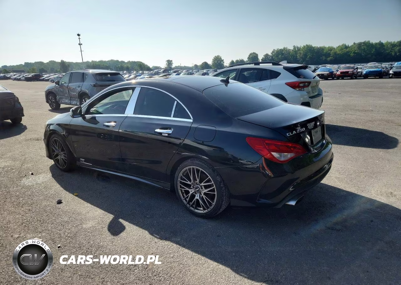 2014 Mercedes-Benz Cla 250 VIN:WDDSJ4EB5EN044499 - 2