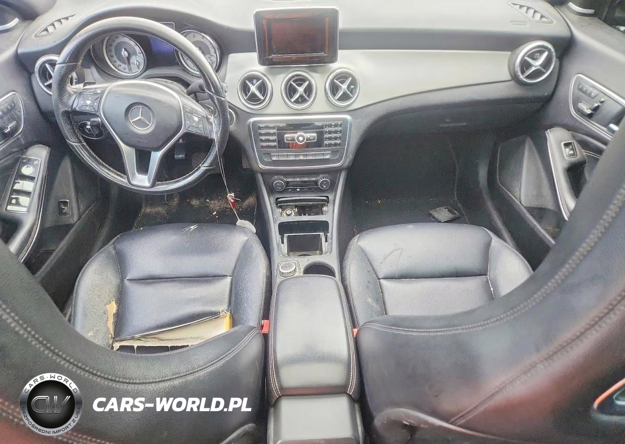 2014 Mercedes-Benz Cla 250 VIN:WDDSJ4EB5EN044499 - 8