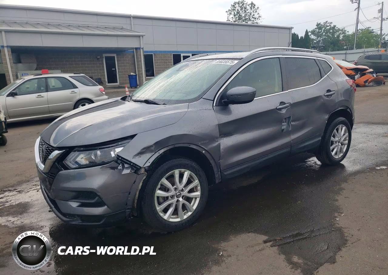 2020 Nissan Rogue Sport Sv