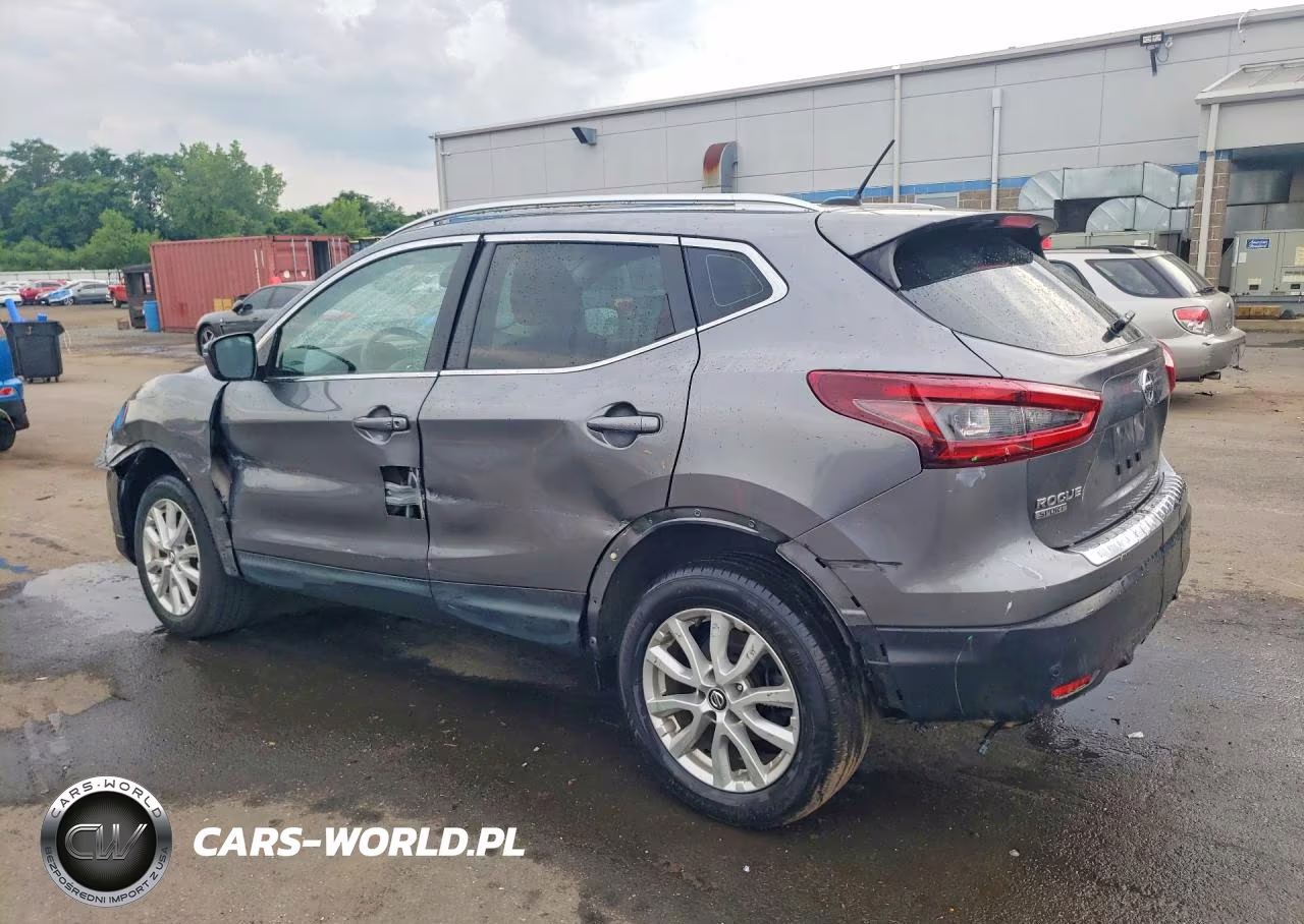 2020 Nissan Rogue Sport Sv VIN:JN1BJ1CV6LW543327 - 2