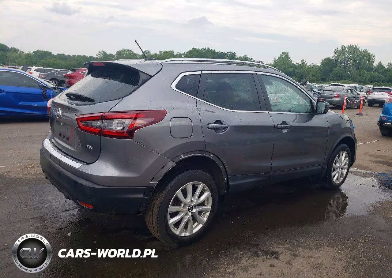 2020 Nissan Rogue Sport Sv VIN:JN1BJ1CV6LW543327 - 3