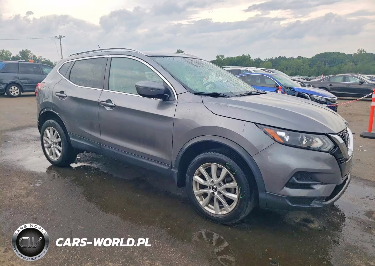 2020 Nissan Rogue Sport Sv VIN:JN1BJ1CV6LW543327 - 4