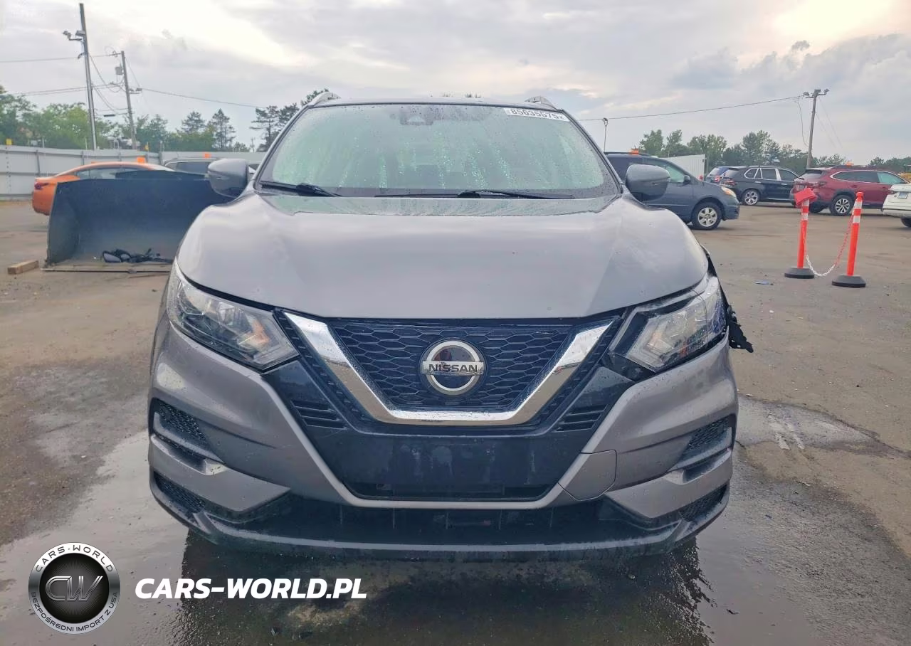 2020 Nissan Rogue Sport Sv VIN:JN1BJ1CV6LW543327 - 5