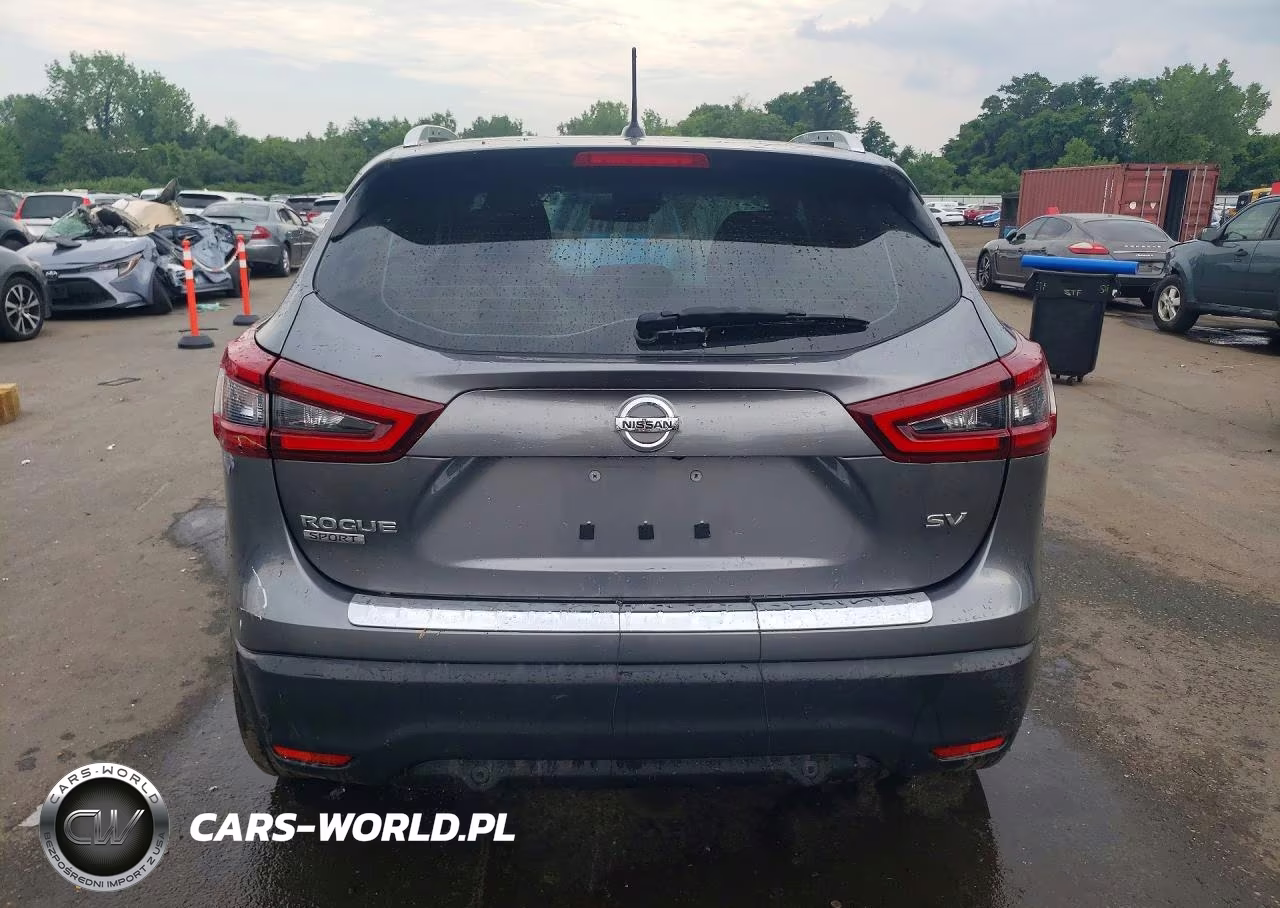 2020 Nissan Rogue Sport Sv VIN:JN1BJ1CV6LW543327 - 6