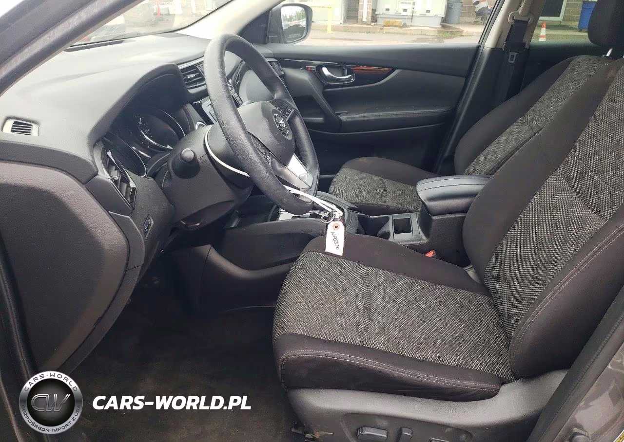 2020 Nissan Rogue Sport Sv VIN:JN1BJ1CV6LW543327 - 7