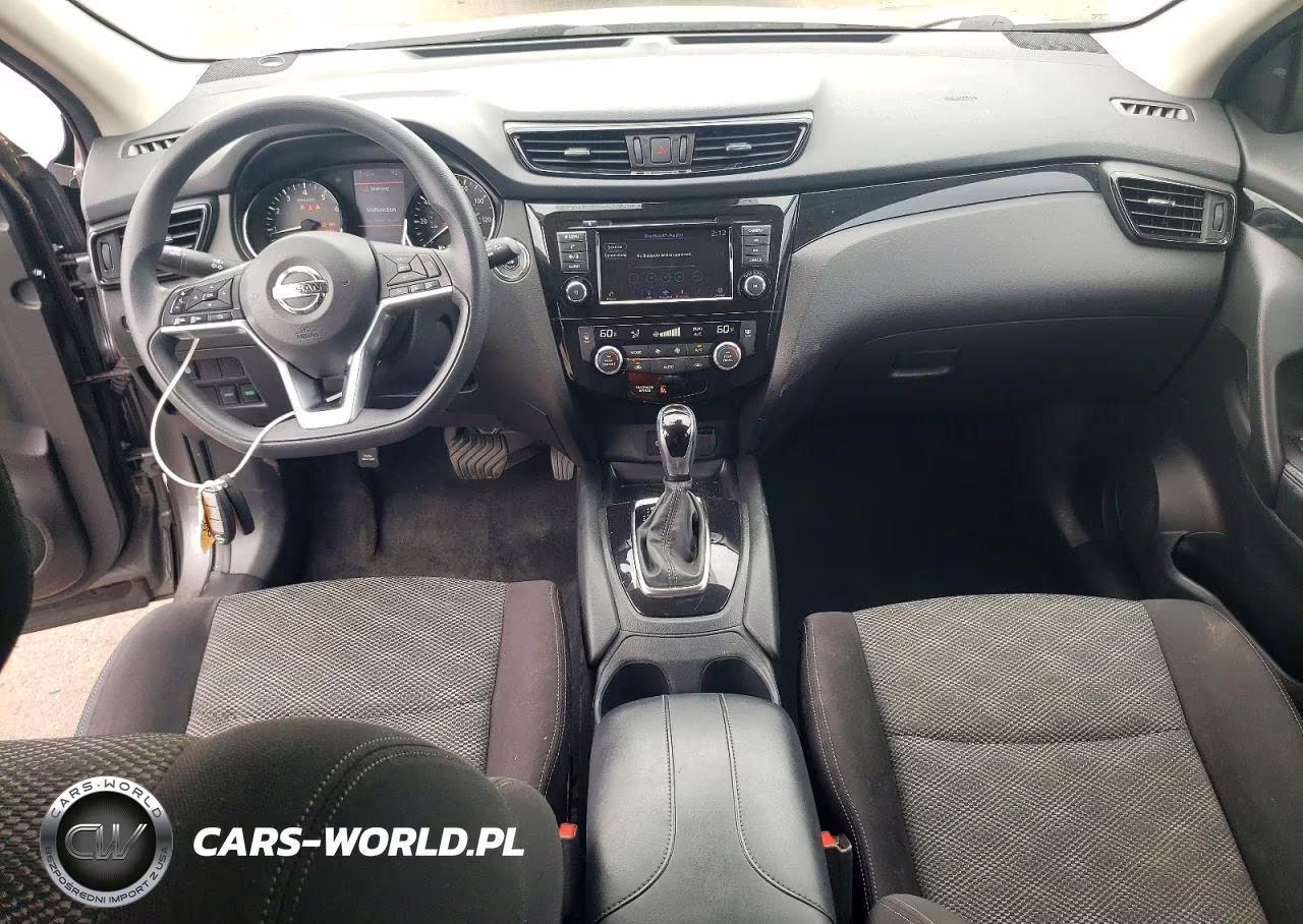 2020 Nissan Rogue Sport Sv VIN:JN1BJ1CV6LW543327 - 8