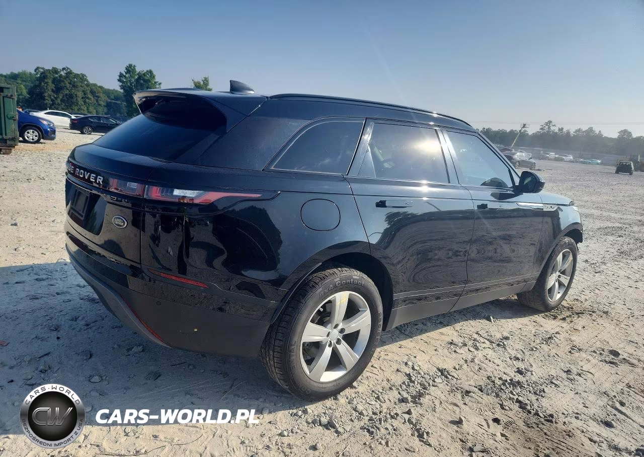 2019 Land Rover Range Rover Velar S VIN:SALYB2EX5KA213966 - 3